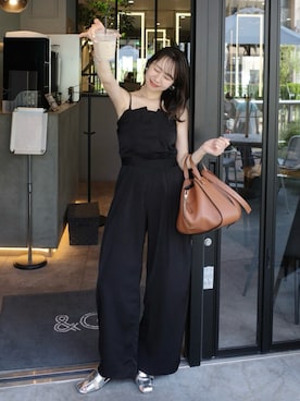 「ロンパース」｜a n nさん（レディース・157cm）の夏コーディネート