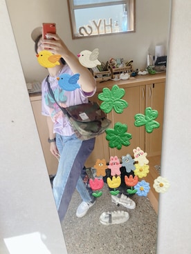 「RNA」｜「アイテム（キャップ）」を使った、わかみひとみさん（レディース・155cm）の秋コーディネート