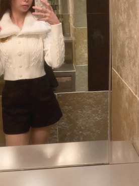 「Cider（Cider）のアイテム」を使った、LILIさん（レディース・164cm）の秋コーディネート