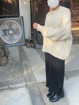 0969さん（レディース・147cm）の春コーディネート