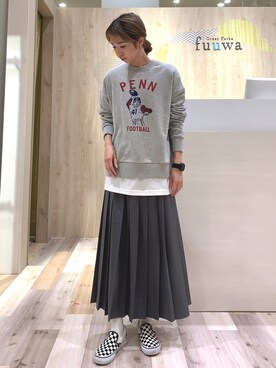 kayaさん（レディース・160cm）の冬コーディネート