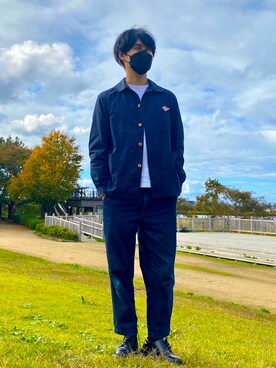 もりすさん(メンズ・173cm)の秋コーディネート