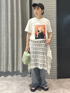 ga_ri_0411さん(レディース・158cm)の夏コーディネート