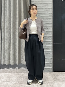 「POLO BCS（ポロ ビーシーエス）のアイテム」を使った、ga_ri_0411さん（レディース・158cm）の秋コーディネート