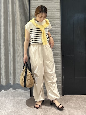 ga_ri_0411さん(レディース・158cm)の夏コーディネート
