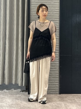 ga_ri_0411さん(レディース・158cm)の夏コーディネート