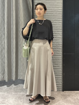 ga_ri_0411さん(レディース・158cm)の夏コーディネート