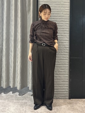 「POLO BCS（ポロ ビーシーエス）のアイテム」を使った、ga_ri_0411さん（レディース・158cm）の秋コーディネート