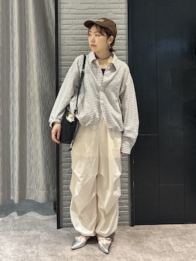 ga_ri_0411さん（レディース・158cm）の夏コーディネート