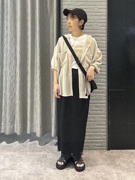 ga_ri_0411さん（レディース・158cm）の秋コーディネート