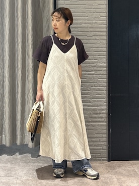 ga_ri_0411さん（レディース・158cm）の夏コーディネート