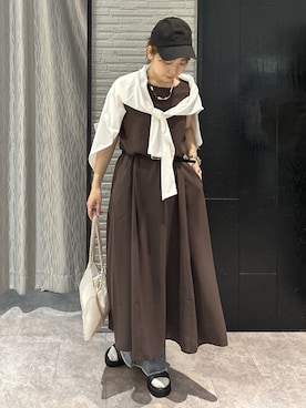 ga_ri_0411さん（レディース・158cm）の春コーディネート