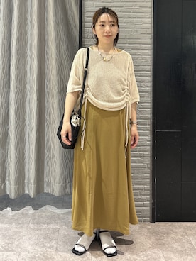 ga_ri_0411さん(レディース・158cm)の春コーディネート