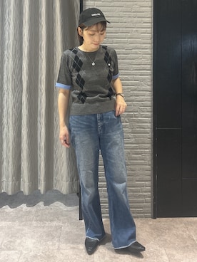 「POLO BCS（ポロ ビーシーエス）のアイテム」を使った、ga_ri_0411さん（レディース・158cm）の秋コーディネート