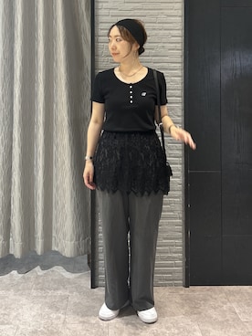 ga_ri_0411さん(レディース・158cm)の夏コーディネート