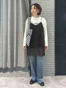ga_ri_0411さん(レディース・158cm)の秋コーディネート
