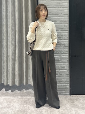 ga_ri_0411さん(レディース・158cm)の秋コーディネート