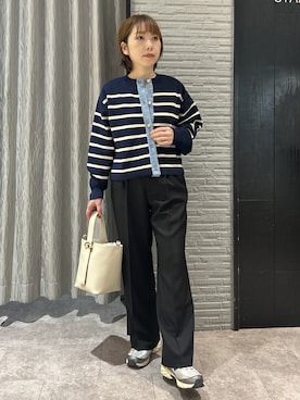 ga_ri_0411さん（レディース・158cm）の春コーディネート