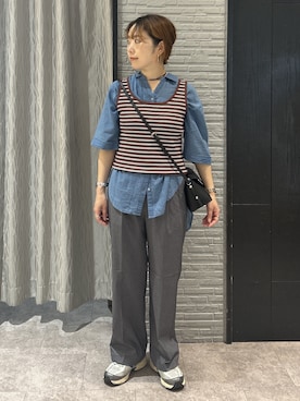 ga_ri_0411さん(レディース・158cm)の夏コーディネート