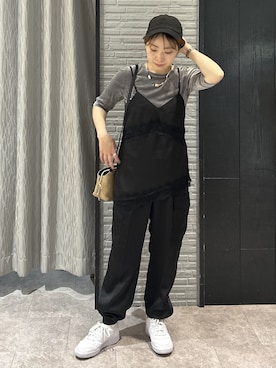 ga_ri_0411さん(レディース・158cm)の夏コーディネート