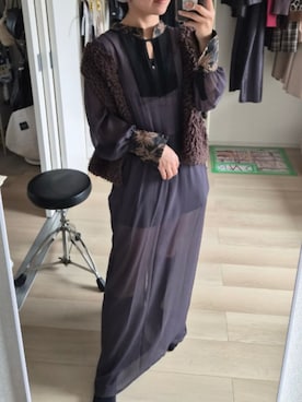 「Ezick（エジック）のアイテム」を使った、れんさん（レディース・151cm）の秋コーディネート