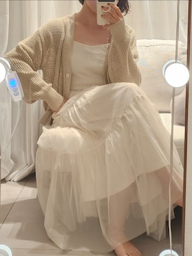 もつさんの（AZUL by moussy | アズールバイマウジー）を使ったコーディネート