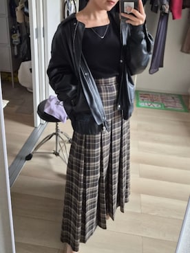 れんさん(レディース・151cm)の秋コーディネート
