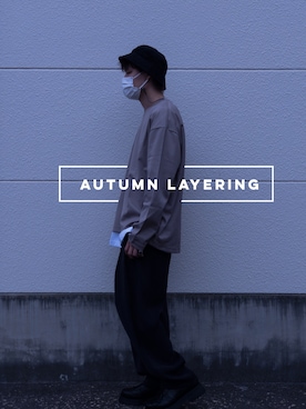 Taiki.大貴さんのコーディネート