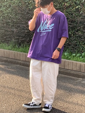 「NIKE(ナイキ)のアイテム(アクセサリー)」を使った、O'n U160さん(メンズ・155cm)の夏コーディネート