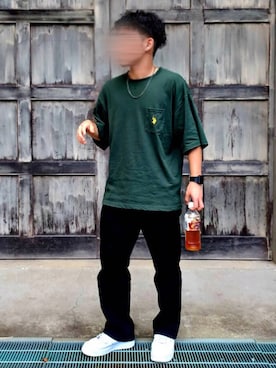 O'n  U160さん（メンズ・155cm）の夏コーディネート
