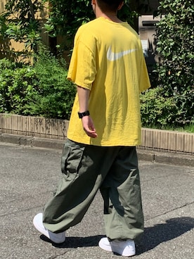 「NIKE(ナイキ)のアイテム(アクセサリー)」を使った、O'n U160さん(メンズ・155cm)の秋コーディネート