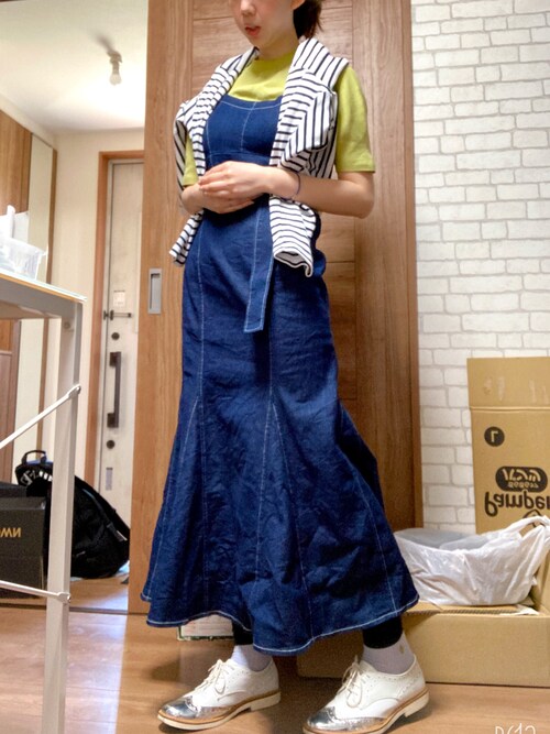 Gingin0312さんのジャンパースカートを使ったコーディネート Zozotown