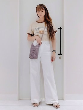 asukaさん（レディース・168cm）の夏コーディネート