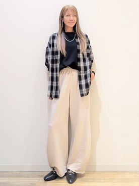 asukaさん(レディース・168cm)の秋コーディネート