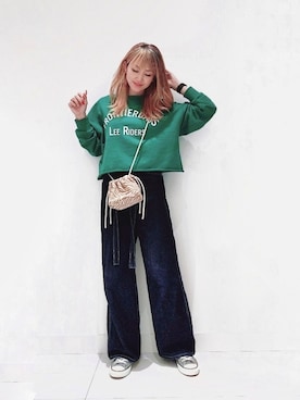 asukaさん（レディース・168cm）の冬コーディネート