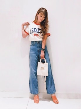 asukaさん（レディース・168cm）の春コーディネート