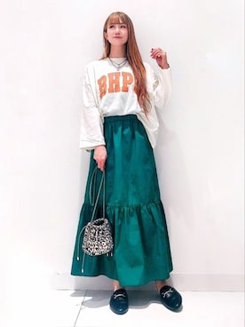 asukaさん（レディース・168cm）の春コーディネート