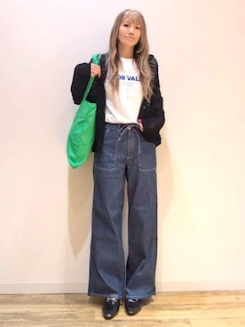 asukaさん(レディース・168cm)の夏コーディネート