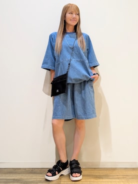 asukaさん(レディース・168cm)の夏コーディネート