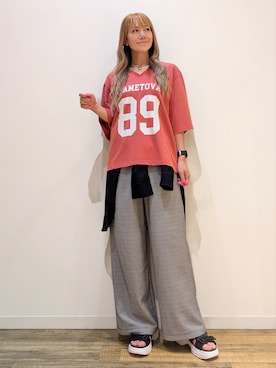 asukaさん(レディース・168cm)の夏コーディネート