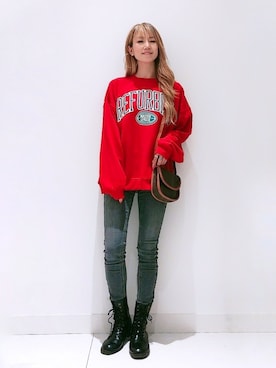 asukaさん（レディース・168cm）の冬コーディネート