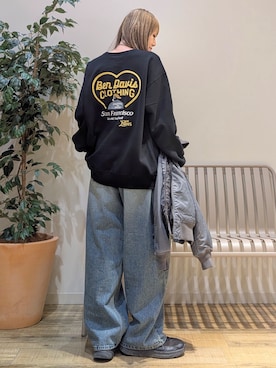 「BACK NUMBER（バックナンバー）のアイテム」を使った、asukaさん（レディース・168cm）の秋コーディネート