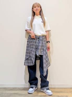 asukaさん(レディース・168cm)の春コーディネート