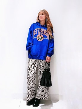 asukaさん（レディース・168cm）の冬コーディネート