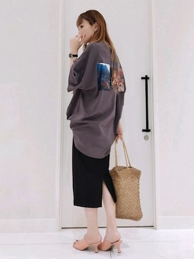 asukaさん（レディース・168cm）の夏コーディネート