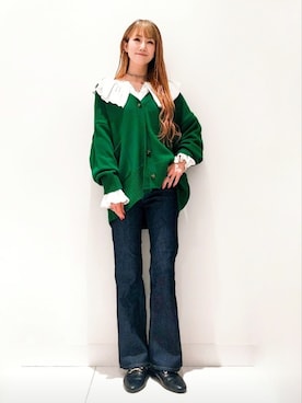 「甘辛mix」｜asukaさん（レディース・168cm）の春コーディネート