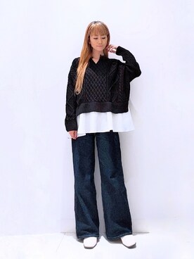 asukaさん(レディース・168cm)の秋コーディネート