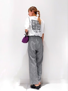 asukaさん（レディース・168cm）の春コーディネート