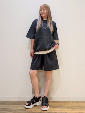 asukaさん(レディース・168cm)の夏コーディネート