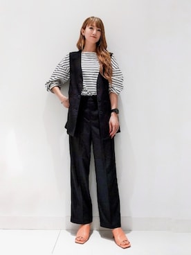 asukaさん（レディース・168cm）の春コーディネート